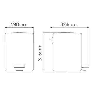 Wasserkraft K-649 Ведро 9L